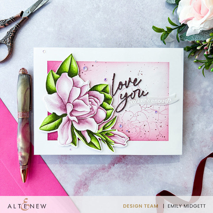 Stamp & Die Bundle One-Go: Words & Banners