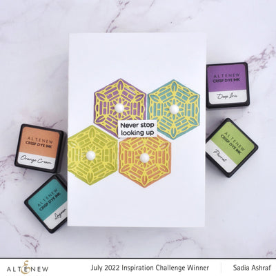 Stamp & Die Bundle Ornate Hexagon