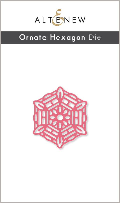 Stamp & Die Bundle Ornate Hexagon