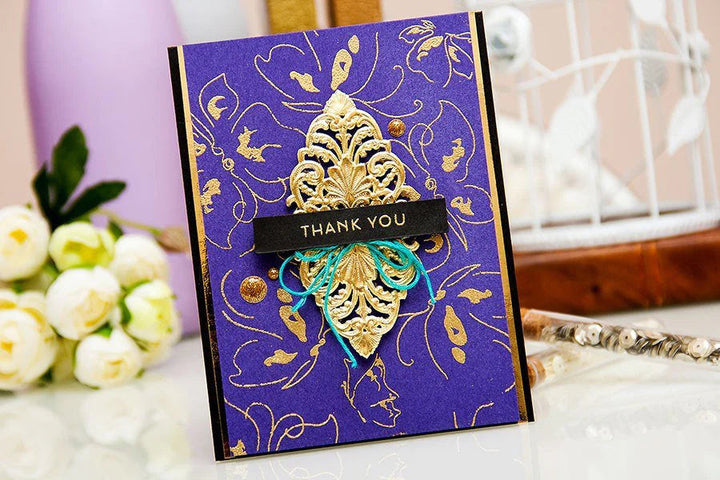 Stamp & Die Bundle Painted Butterflies