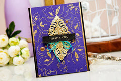 Stamp & Die Bundle Painted Butterflies