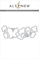 Stamp & Die Bundle Painted Butterflies