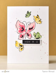Stamp & Die Bundle Painted Butterflies