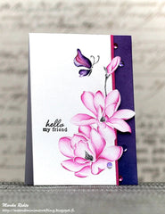 Stamp & Die Bundle Painted Butterflies