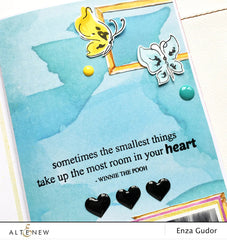 Stamp & Die Bundle Painted Butterflies