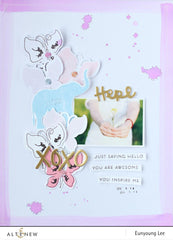 Stamp & Die Bundle Painted Butterflies