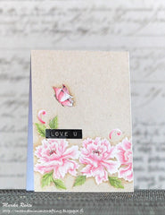 Stamp & Die Bundle Painted Butterflies
