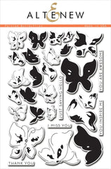Stamp & Die Bundle Painted Butterflies