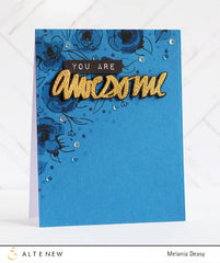 Stamp & Die Bundle Painted Flowers