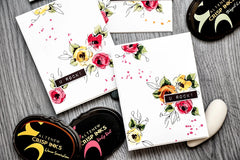 Stamp & Die Bundle Painted Flowers