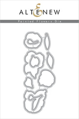 Stamp & Die Bundle Painted Flowers