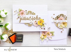 Stamp & Die Bundle Painted Flowers