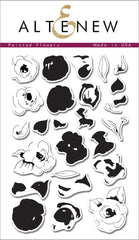 Stamp & Die Bundle Painted Flowers