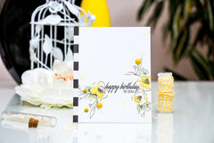 Stamp & Die Bundle Painted Flowers