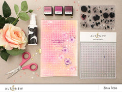 Stamp & Die Bundle Painted Flowers