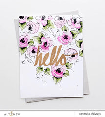 Stamp & Die Bundle Painted Flowers