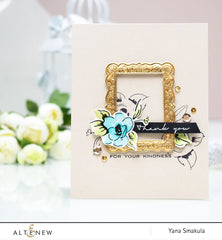 Stamp & Die Bundle Painted Flowers
