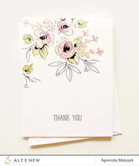 Stamp & Die Bundle Painted Flowers