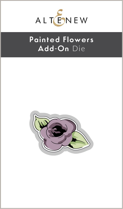 Stamp & Die Bundle Painted Flowers Add-on