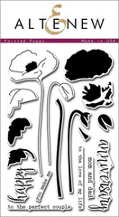 Stamp & Die Bundle Painted Poppy