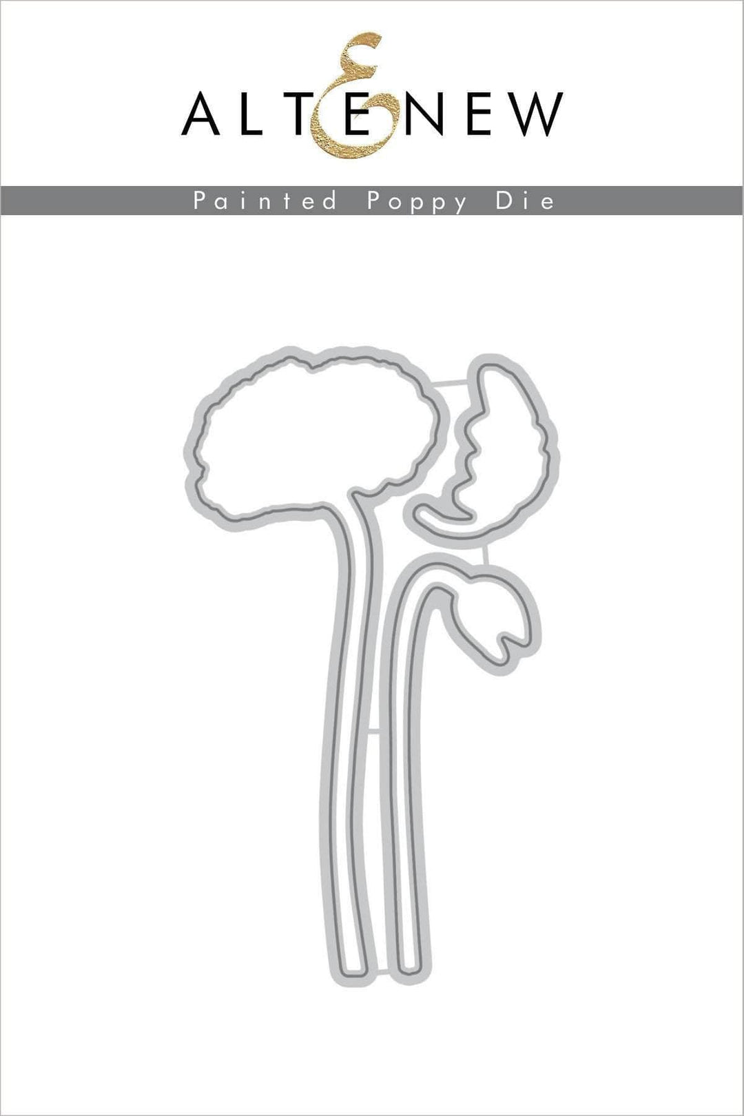 Stamp & Die Bundle Painted Poppy