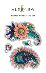 Stamp & Die Bundle Painted Rainbow