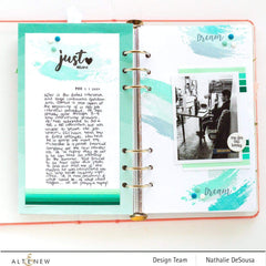 Stamp & Die Bundle Painted Rainbow