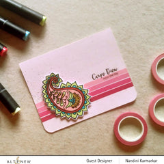 Stamp & Die Bundle Painted Rainbow