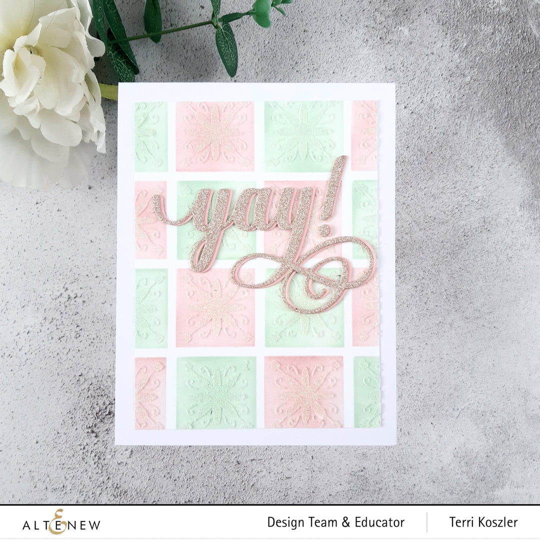 Stamp & Die Bundle Patchwork Tiles