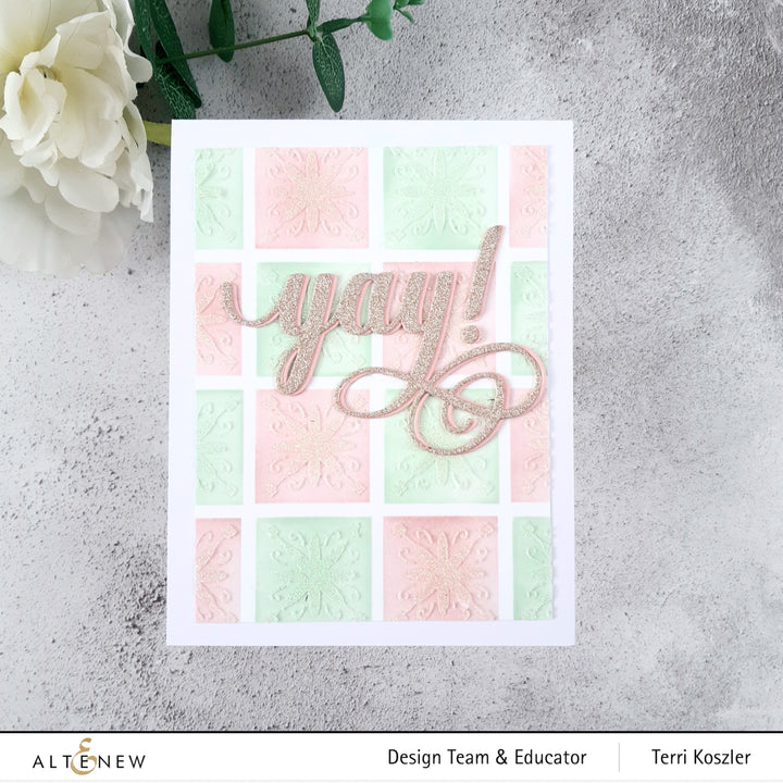 Stamp & Die Bundle Patchwork Tiles