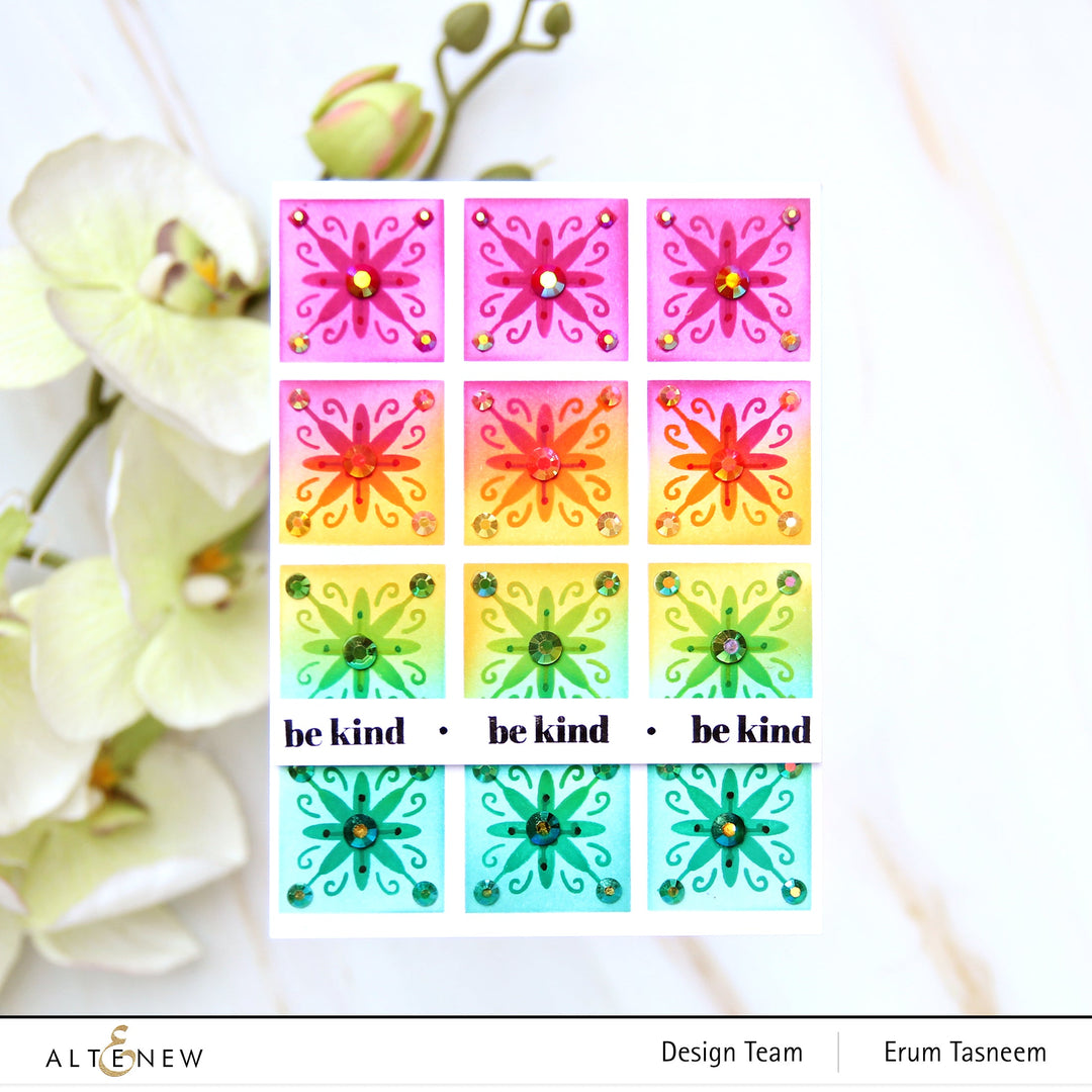 Stamp & Die Bundle Patchwork Tiles