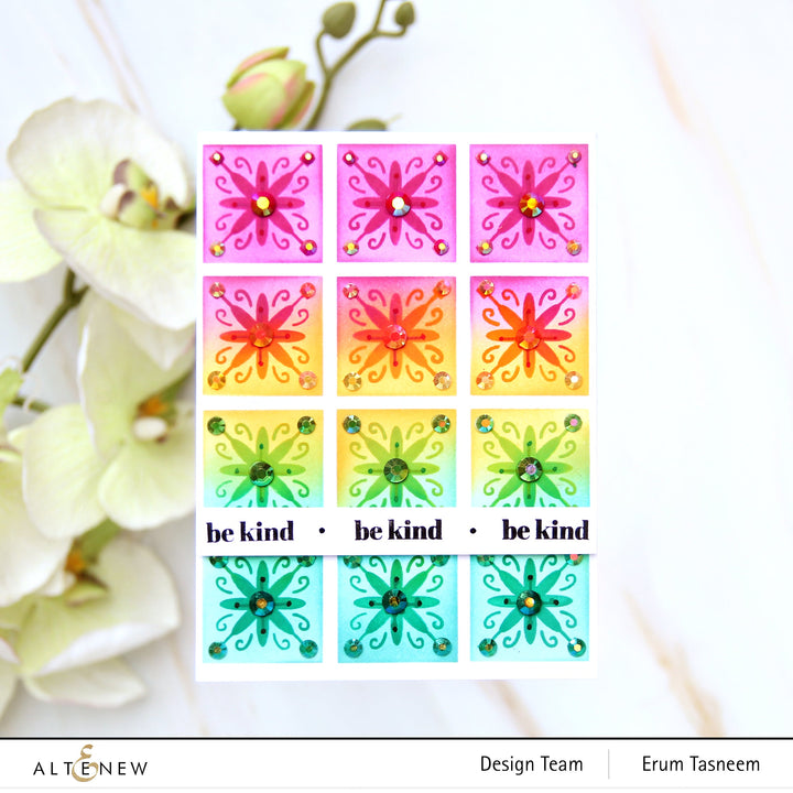 Stamp & Die Bundle Patchwork Tiles