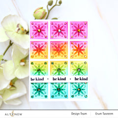 Stamp & Die Bundle Patchwork Tiles