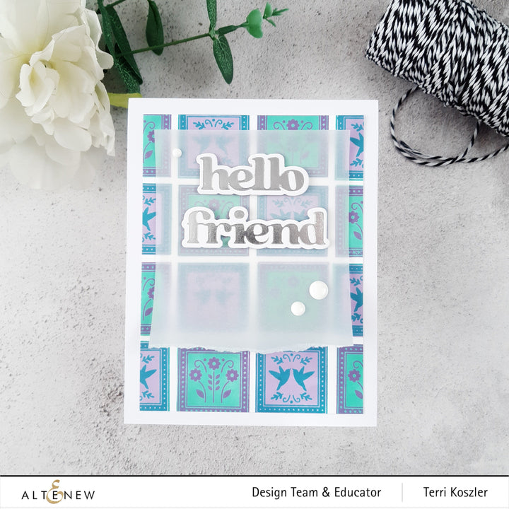 Stamp & Die Bundle Patchwork Tiles