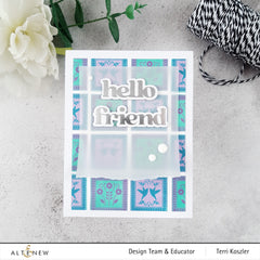 Stamp & Die Bundle Patchwork Tiles