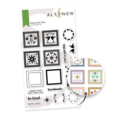 Stamp & Die Bundle Patchwork Tiles
