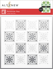 Stamp & Die Bundle Patchwork Tiles