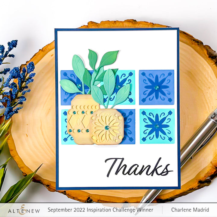Stamp & Die Bundle Patchwork Tiles