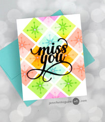 Stamp & Die Bundle Patchwork Tiles