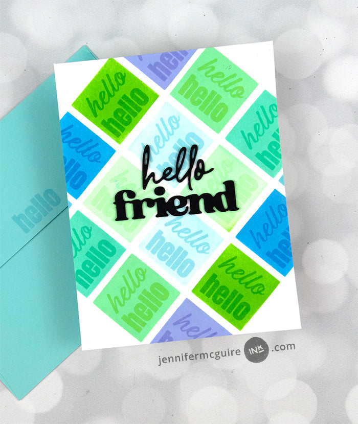 Stamp & Die Bundle Patchwork Tiles