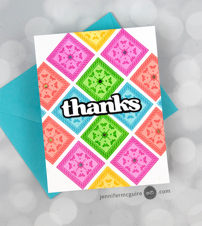 Stamp & Die Bundle Patchwork Tiles