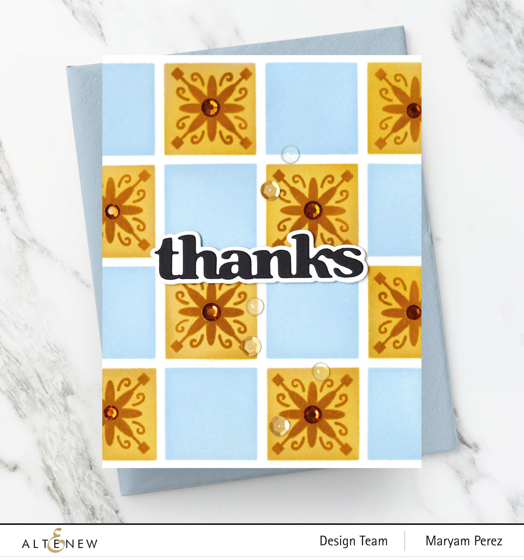 Stamp & Die Bundle Patchwork Tiles