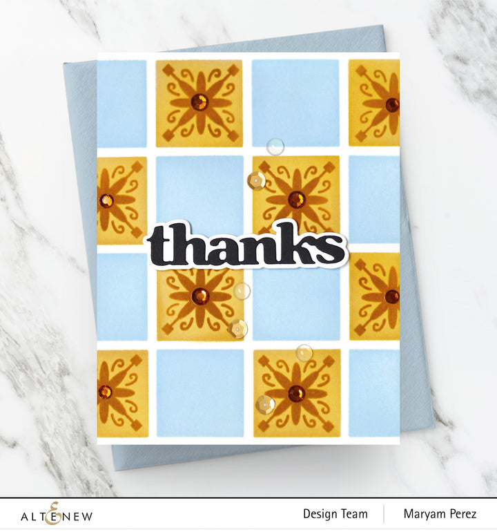Stamp & Die Bundle Patchwork Tiles