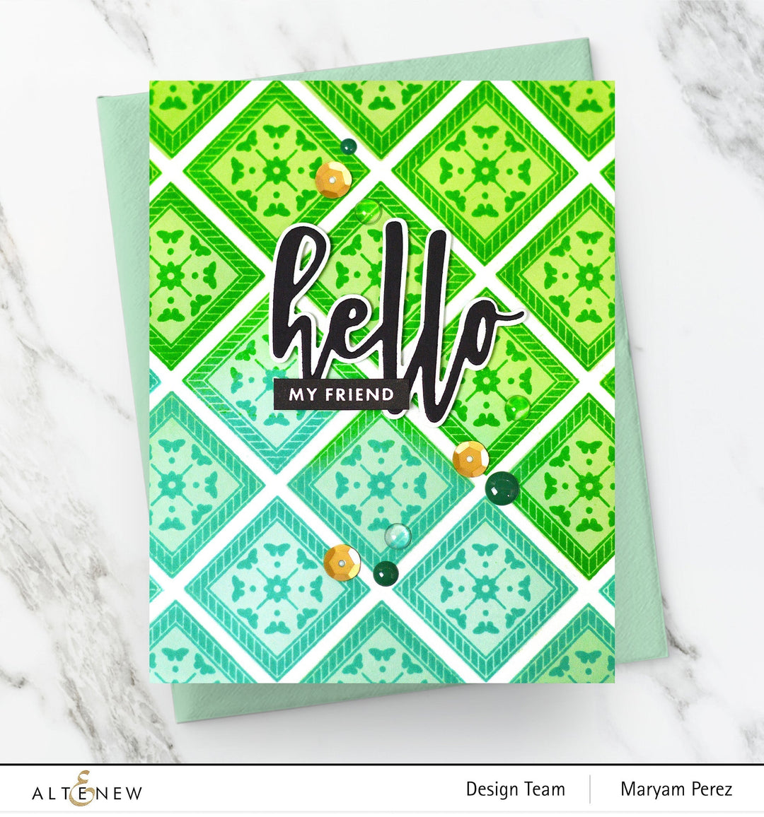Stamp & Die Bundle Patchwork Tiles