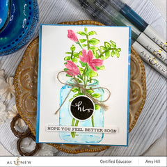 Stamp & Die Bundle Pen Sketched Silhouette