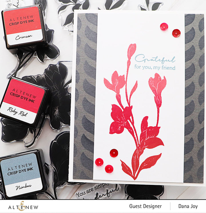 Stamp & Die Bundle Pen Sketched Silhouette