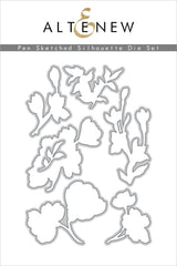 Stamp & Die Bundle Pen Sketched Silhouette