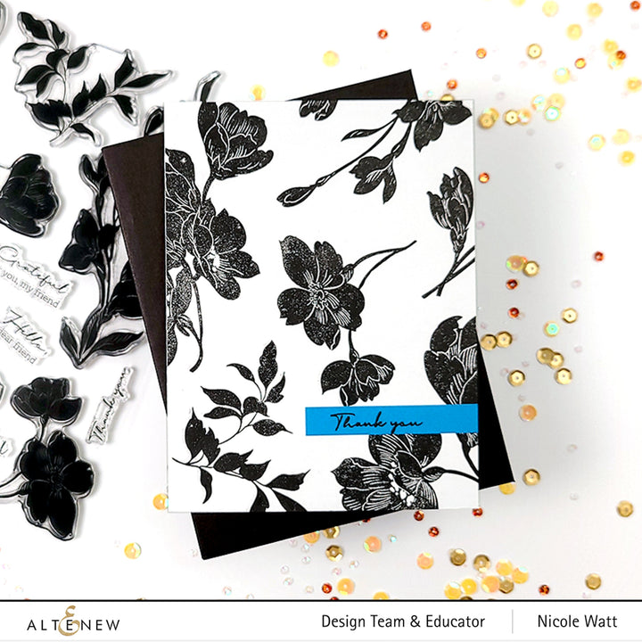 Stamp & Die Bundle Pen Sketched Silhouette