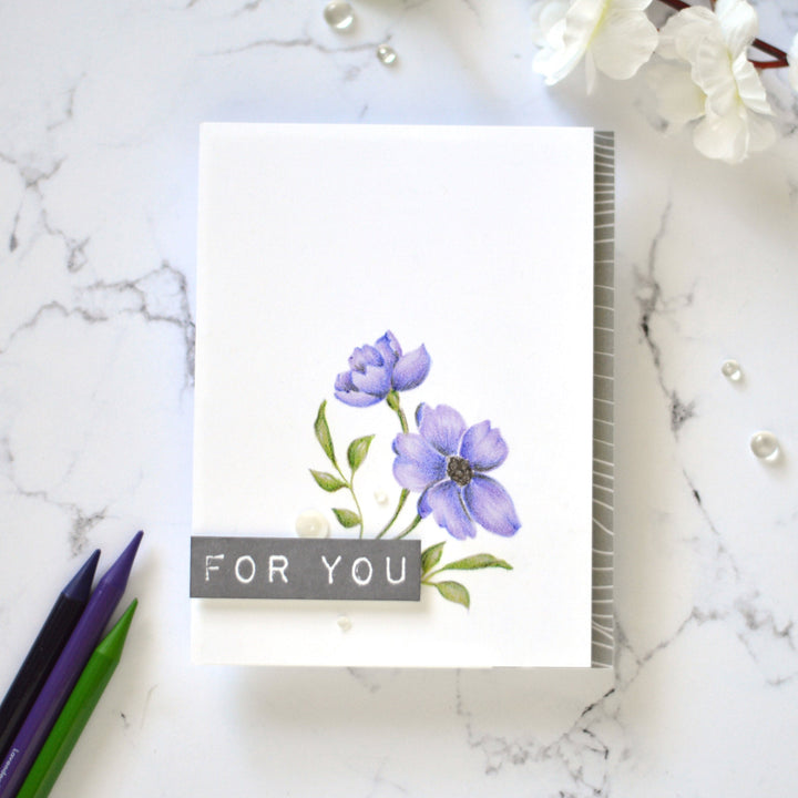 Stamp & Die Bundle Pen Sketched Silhouette