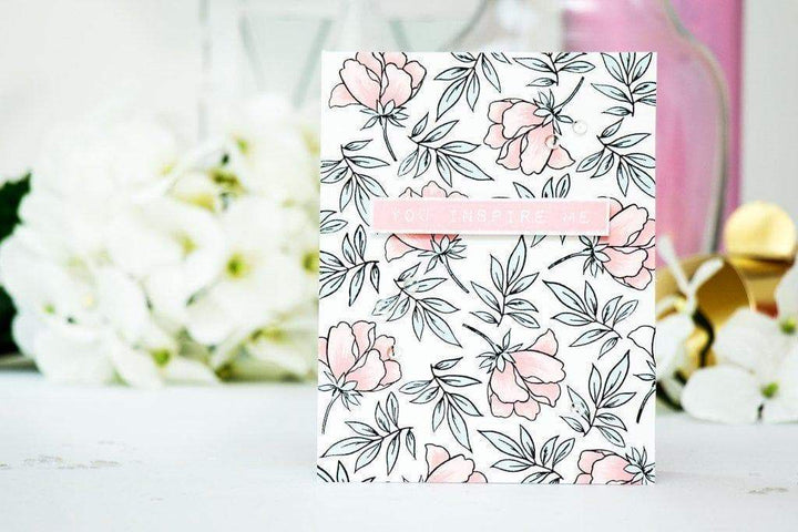 Stamp & Die Bundle Peony Bouquet